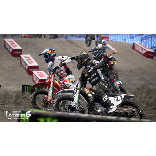 Monster Energy Supercross 6 (PS4) - Hry na PS4 - Obrázok 76F0000601