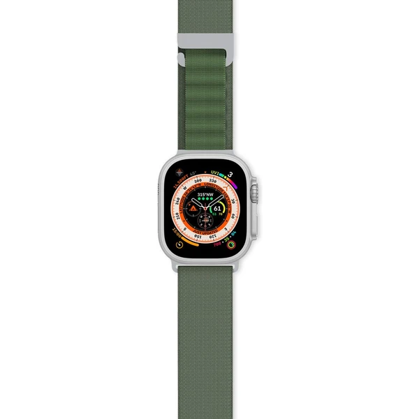 Epico Alpine remienok 38/40/41 mm zelený - Remienky - Obrázok 76F4000701