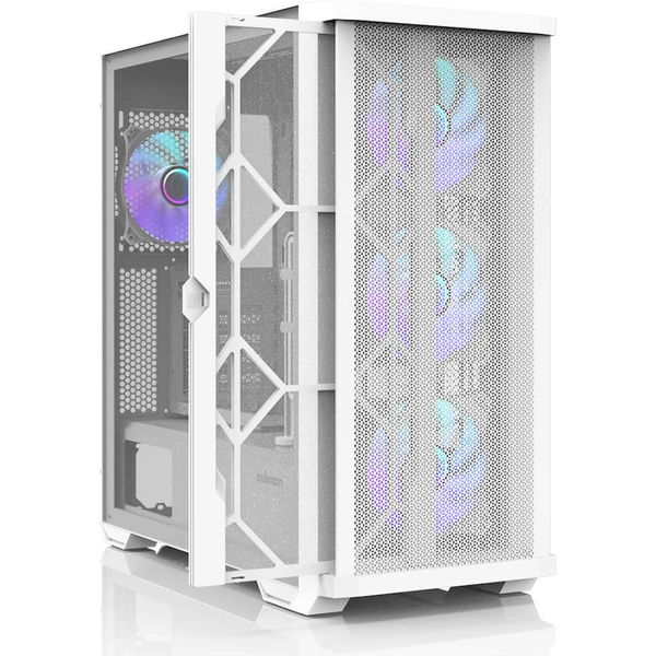 ZALMAN Z10 Duo biela - Počítačové skrine - Obrázok 76HA000N01
