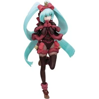 Hatsune Miku Exceed Creative PVC Štatút SweetSweets Series Noel Raspberry Ver. 21 cm - Figúrky