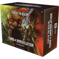 D&D Icons of the Realms pre-painted Miniatures Tomb of Annihilation - Complete Set - Stolové hry
