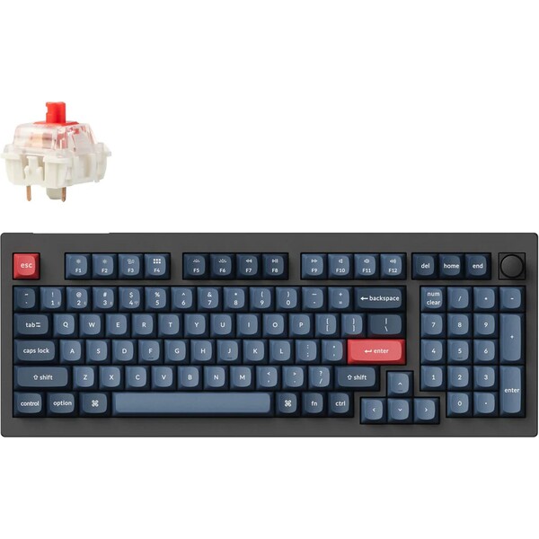 Keychron V5 Max herná klávesnica (US) čierna