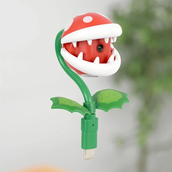 HORI kamera pre Nintendo Switch 2 - Piranha Plants - Kamery - Obrázok 76QD000P01