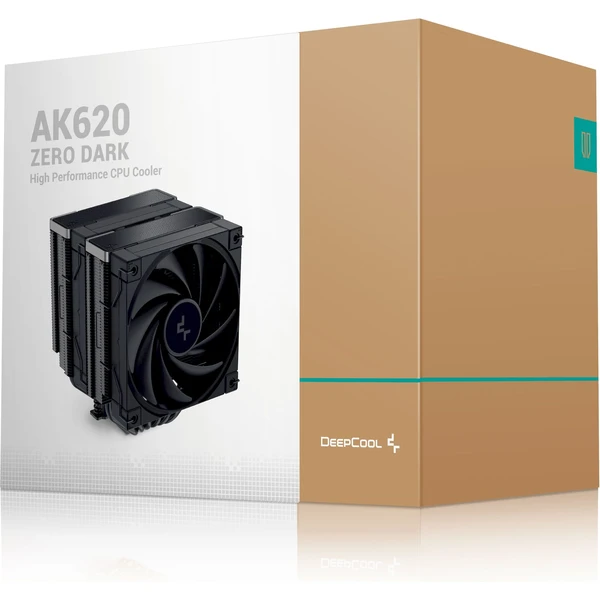 DEEPCOOL AK620 Zero Dark chladič - Chladiče - Obrázok 76QF000L01