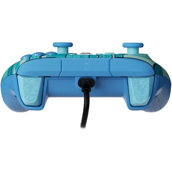 Turtle Beach herný ovládač Rematch Advanced P-Glow Blue Kitsune (XBOX/PC) - Herné ovládače - Obrázok 76QH000K01