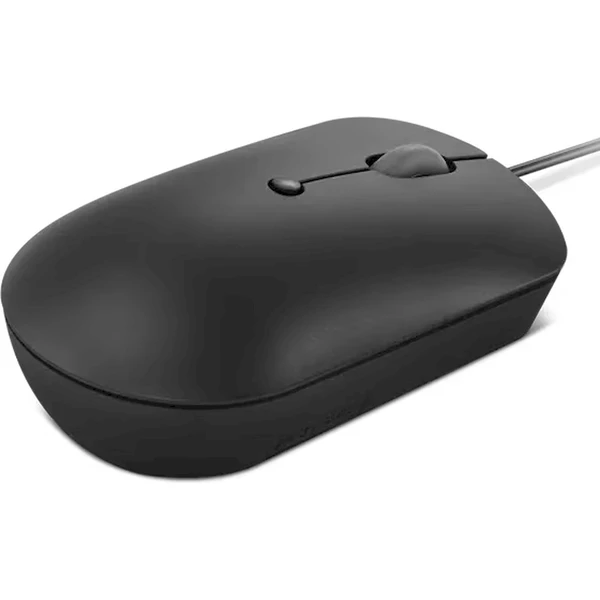 Lenovo 400 kompaktná drôtová myš čierna - Myši - Obrázok 76SF000J01