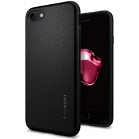 Spigen Liquid Air kryt Apple iPhone 7/8/SE čierny - Puzdra