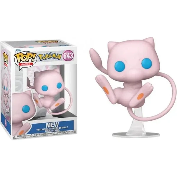 Funko POP! #643 Games: Pokémon - Mew - Funko POP! - Hlavný obrázok
