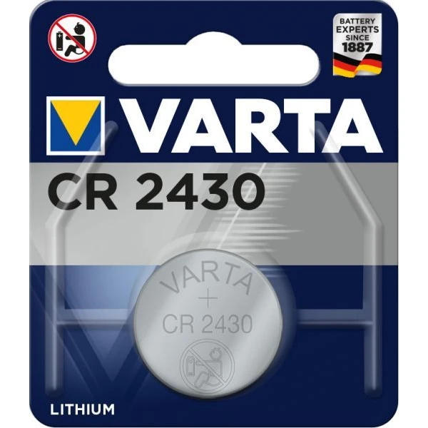 Varta CR 2430, 1ks - Batérie - Hlavný obrázok
