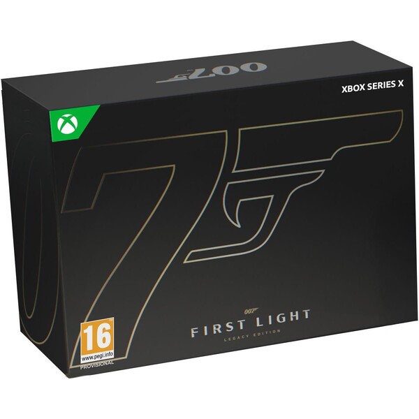 E-shop 007 The First Light Legacy Edition (XSX)