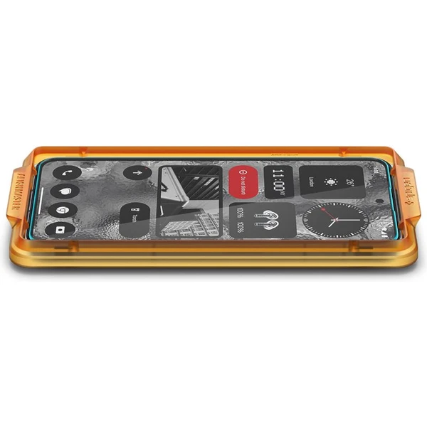 Spigen Glass tR AlignMaster tvrdené sklo Nothing Phone (2) (2-pack) - Ochranné fólie a sklo - Obrázok 76ad9e0eaa8e4b78b719826f179d6ba3
