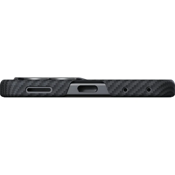 Pitaka Edge Case MagSafe kryt Samsung Galaxy Z Flip8 Black/Grey - Puzdra - Obrázok 76b66f66b11b4875bdbba69c582fb046