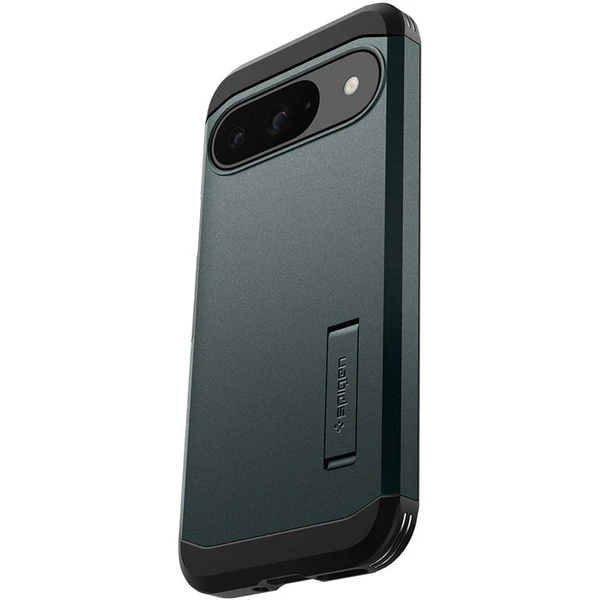 Spigen Tough Armor kryt Google Pixel 9 Pro/Pixel 9 zelený - Puzdra - Obrázok 76b818a51a0e47f2bb78c40308360904
