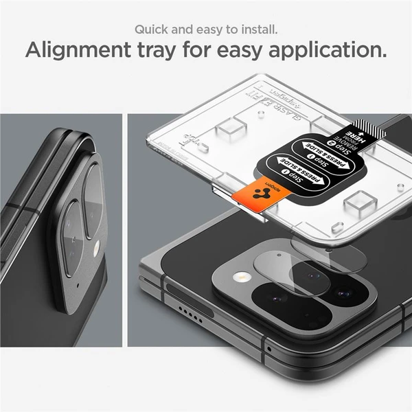 Spigen Glass TR EZ Fit Optik 2 Pack tvrdené sklo na fotoaparát Google Pixel 9 Pro Fold číre - Ochranné fólie a sklo - Obrázok 76baf910a3fd4017917e56c849c271a4
