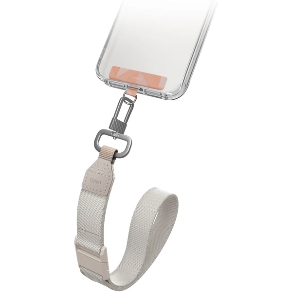 UNIQ Vista Duo 2v1 popruh na ruku a krk oranžový/béžový - Popruhy a crossbody - Obrázok 76bb37111ac4405fa181a60909ab8e90