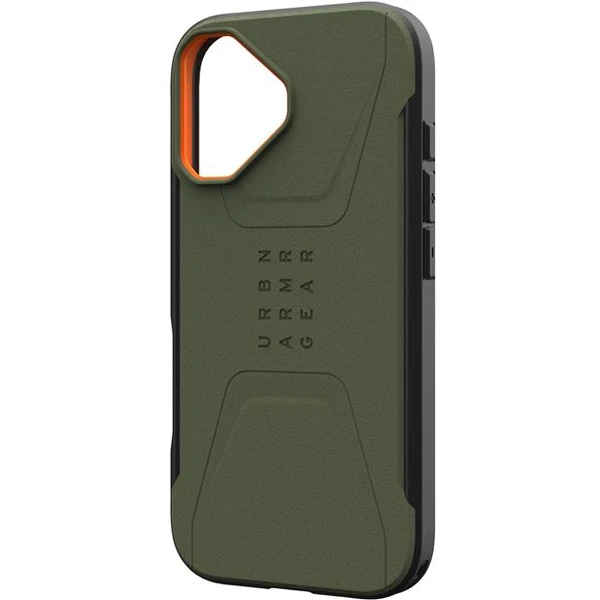 UAG Civilian Magsafe kryt iPhone 17 zelený/oranžový - Puzdra - Obrázok 76c6014d68bc4b859dd9f5ac52f6df84