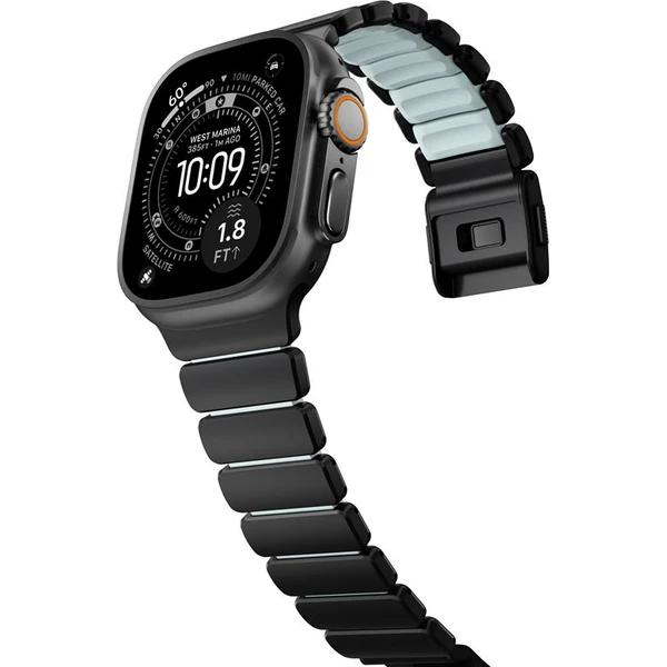 Nomad Stratos Band FKM remienok Apple Watch 45/46/49mm Black Titanium/Icy Blue - Remienky - Obrázok 76cb432be5ae4dc7b47a5158e73d5c6d
