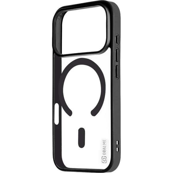OBAL:ME MagNetix Outline kryt Apple iPhone 17 Pro čierny - Puzdra - Hlavný obrázok