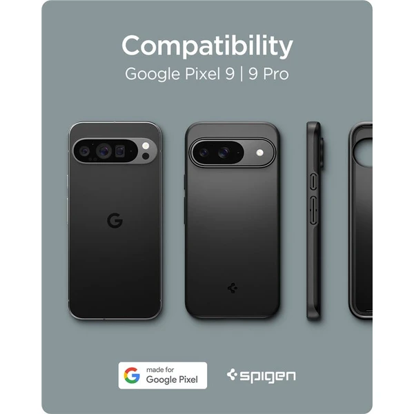 Spigen Thin Fit kryt Google Pixel 9 Pro/Pixel 9 čierny - Puzdra - Obrázok 76e95218ff2b4382a8e375348055e346