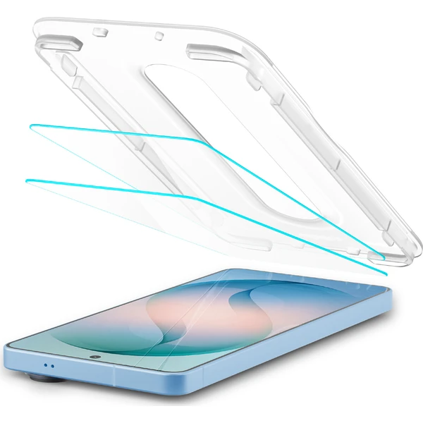 Spigen Glass tR EZ Fit Pro (Anti Reflection) sklo Samsung Galaxy S26+ číre (2 ks) - Ochranné fólie a sklo - Obrázok 76f2b381edba45ddad1f3e87b9f8cce2
