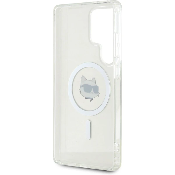 Karl Lagerfeld IML Chúpette Head MagSafe kryt Samsung Galaxy S25 Ultra číry - Puzdra - Obrázok 76f4a0d8e74748f3a3be621f4e8974dc