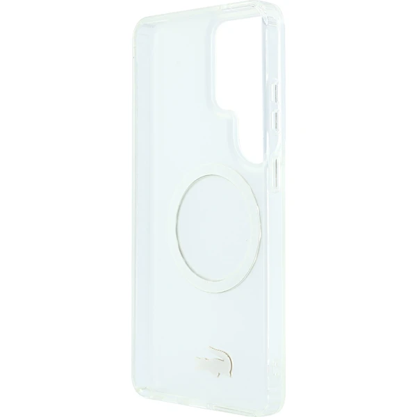 Lacoste PC/TPU matný povrch zlaté logo magnetický kryt Samsung Galaxy S26 Ultra biely - Puzdra - Obrázok 76f6ee5fd029471fbc03e65bc4df6235