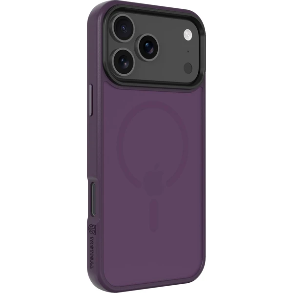 Tactical MagForce Hyperstealth Kryt pre Apple iPhone 17 Pro Max/18 Pro Max Burgundy Smoke - Puzdra - Hlavný obrázok
