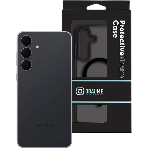 OBAL:ME MagNetix Outline kryt Samsung Galaxy S25 FE čierny - Puzdra - Obrázok 76ff418991e04980b9e1bce6526f06c1
