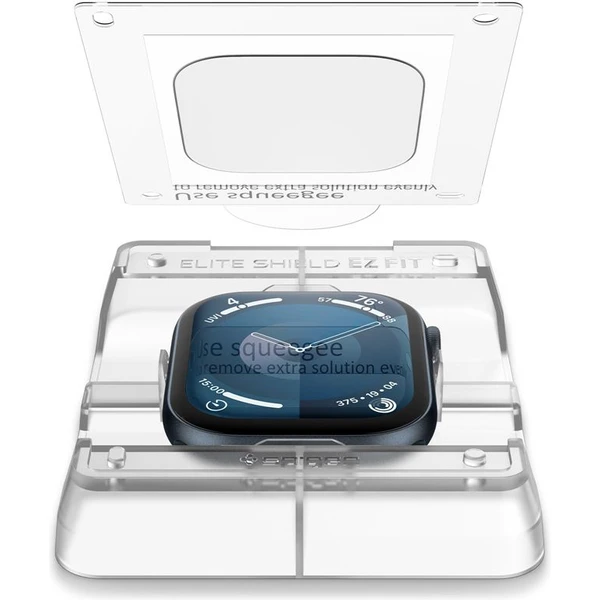 Spigen Eliteshield EZ Fit ochranná fólia Apple Watch Series 10 (42mm) 2 ks - Ochranné fólie a sklo - Obrázok 76ffbafbd2694d12885ceb8447115d2b