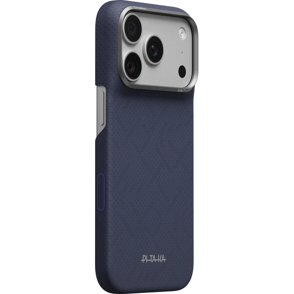 Pitaka Edge Case PTK Weaving MagSafe kryt iPhone 18 Pro Sapphire Blue - Puzdra - Hlavný obrázok