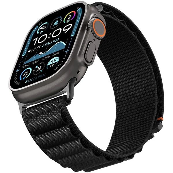 Spigen Fabric Band (hook) remienok Apple Watch 49/46/45/44mm čierny - Remienky - Obrázok 7706e5cab9a640c78fee7fb9aa0b779b