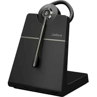 Jabra Engage 55 SE USB-A MS Convertible bezdrôtové slúchadlá so stojanom čierna - Slúchadlá