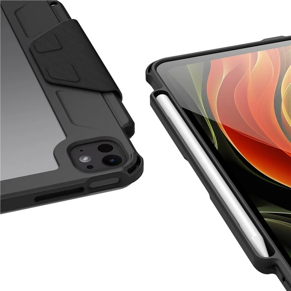 Mobile Origin Rugged Case púzdro iPad Pro 11" M2 (2022) čierne - Puzdra - Obrázok 7710538672a94381b33d80480feb993e