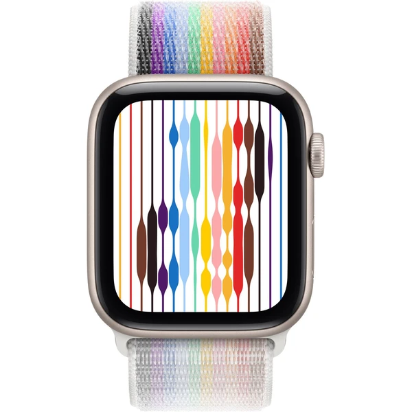 Apple Watch 49/46/45/44mm prevliekací športový remienok Pride Edition - Remienky - Obrázok 771I000K01