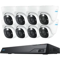 Reolink NVS16-12MD8 - RLK16-1200D8-A PoE Security kit - Kamery