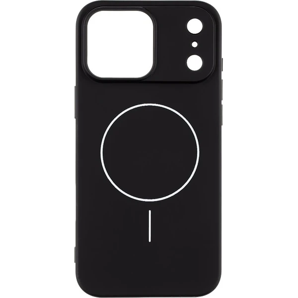 OBAL:ME MagNetix Matný TPU kryt Apple iPhone 17 Pro Max čierny - Puzdra - Obrázok 771c77dd55f8492db475e48c19780dad