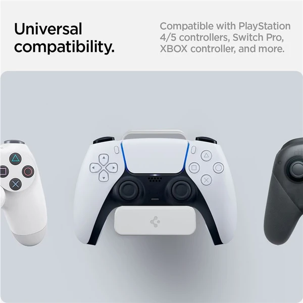 Spigen Mount Wall Stands držiaky na herné ovládače Playstation/XBOX/Nintendo Switch Pro (2 ks) - Držiaky - Obrázok 771cee727fa44b9682133f290439fdb9
