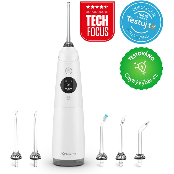 TrueLife AquaFloss Compact C300 White - Ústne sprchy - Hlavný obrázok