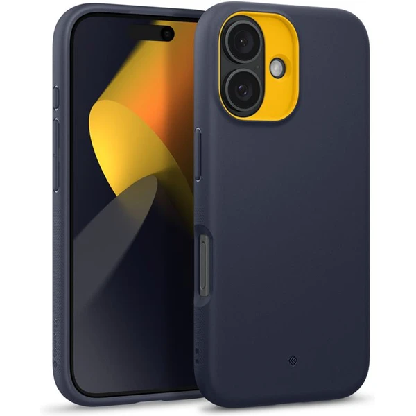 Spigen Caseology Nano Pop MagSafe kryt iPhone 16 blueberry navy - Puzdra - Hlavný obrázok