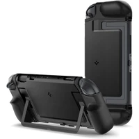 Spigen Dual Grip puzdro Nintendo Switch 2 čierne - Ostatné