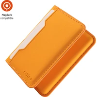 FIXED MagWallet Fold MagSafe peňaženka oranžová - Peňaženky