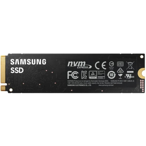 Samsung 980 SSD M.2 NVMe 500GB - SSD - Obrázok 773EF00101