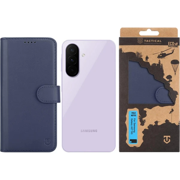 Tactical Field Notes puzdro Samsung Galaxy A27 5G modré - Puzdra - Obrázok 7742bf39e2ff4cf08510c3825178b46d