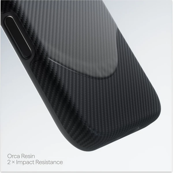 Pitaka Aramid UltraGuard Case MagSafe kryt iPhone 17 Pro Black/Grey - Puzdra - Obrázok 774348fe1eb34917ba742ac3f551ef69