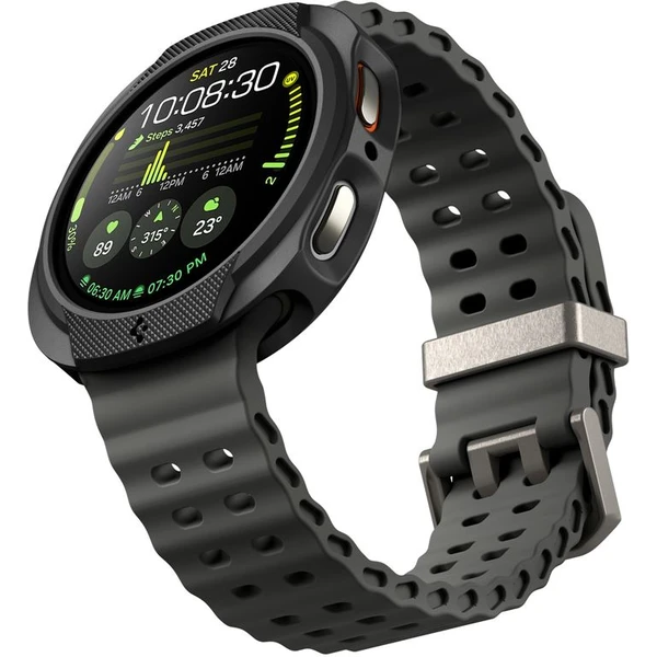 Spigen Liquid Air kryt Galaxy Watch8 (40mm) matne čierny - Puzdra - Obrázok 77447625361a4756a35af101c9e40a77