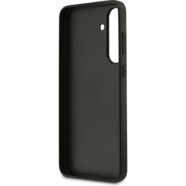 Guess PU 4G Metal Logo Zadný Kryt pre Samsung Galaxy S25 FE hnedý - Puzdra - Obrázok 77485338bcd64c08b3dc709f0e2d1c36