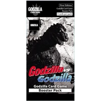 Godzilla Card Game Booster #1 - Zberateľské karty a nálepky