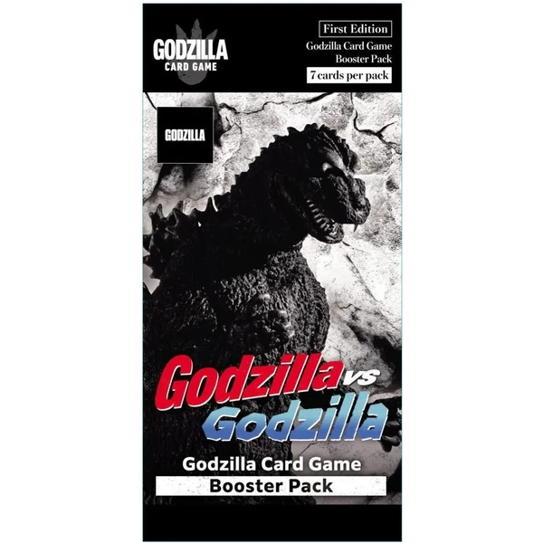 Godzilla Card Game Booster #1 - Zberateľské karty a nálepky - Hlavný obrázok