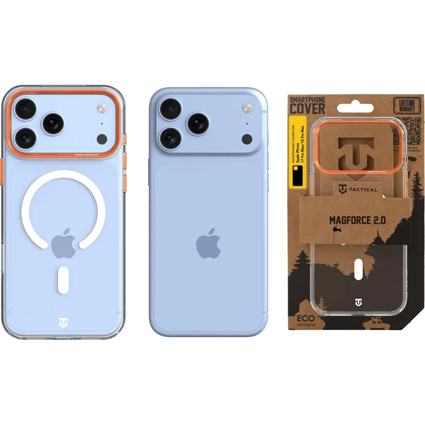 Tactical MagForce 2.0 Kryt pre Apple iPhone 17 Pro Max/18 Pro Max Orange - Puzdra - Obrázok 774f78831c494cb7938679a1a90a84b7