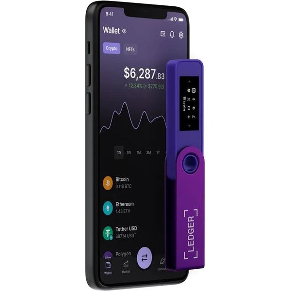 Ledger Nano S Plus krypto peňaženka (Android/MacOS/Windows/Ubuntu) fialová - Krypto peňaženky - Obrázok 7751dac10f7549c7b7eed23489dcc65d